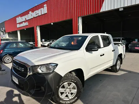 Maxus T60 D20 2.0L GL 4x4 usado (2022) color Blanco financiado en cuotas(pie $3.500.000)