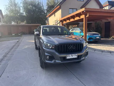 Maxus T60 2.8L GL 4x2 Aut usado (2021) color Gris precio $13.700.000