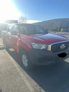 Maxus T60 2.8L GL 4x2 usado (2022) color Rojo precio $11.500.000
