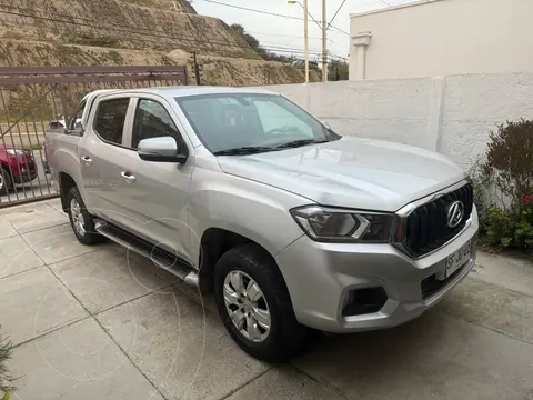 Maxus T60 2.8L GL 4x2 usado (2023) color Plata precio $13.490.000