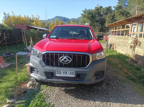 Maxus T60 2.8L DX 4x4 usado (2023) color Rojo precio $13.500.000