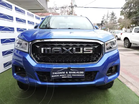 Maxus T60 2.8L GLX 4x4 Aut usado (2021) color Azul precio $20.550.000