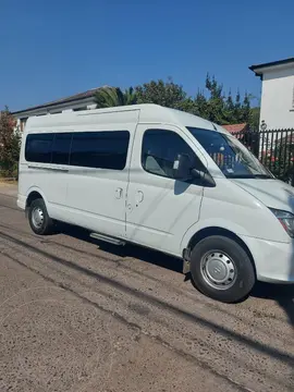Maxus V80  2.5L Minibus 15+1 Pas usado (2018) color Blanco precio $22.000.000