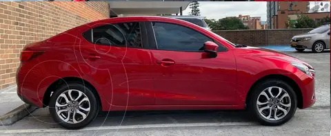 Mazda 2 Sedan Grand Touring LX Aut usado (2019) color Rojo precio $65.000.000