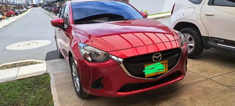 Mazda 2 Sedan Prime Aut usado (2020) color Rojo precio $67.000.000