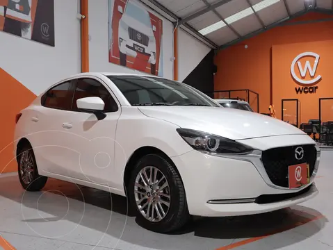 Mazda 2 Sedan Grand Touring Aut usado (2022) color Blanco Perla precio $74.990.000