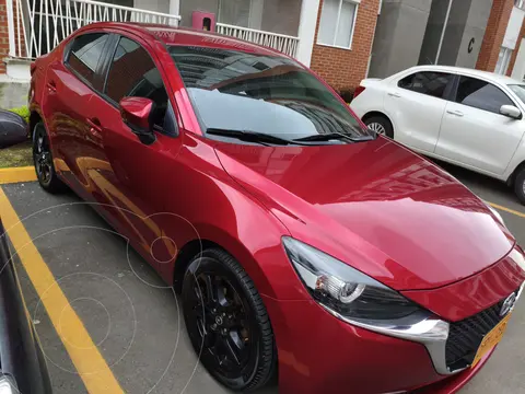 Mazda 2 Sedan Grand Touring LX Aut usado (2021) color Rojo precio $68.000.000