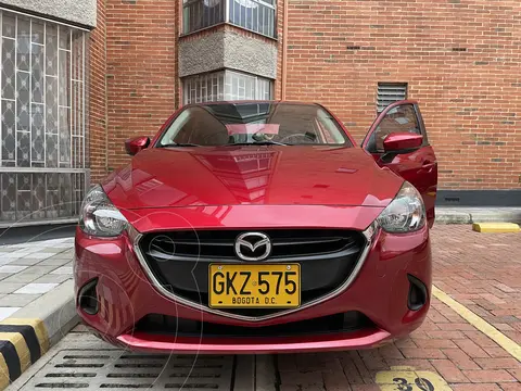 Mazda 2 Sedan Prime usado (2020) color Rojo precio $61.500.000