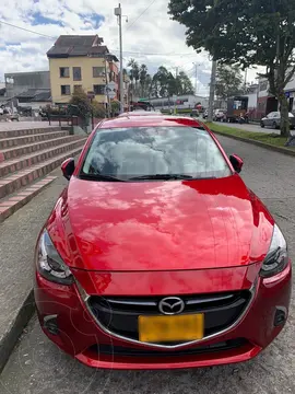 Mazda 2 Sedan Grand Touring LX Aut usado (2020) color Rojo precio $74.000.000