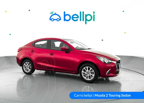 Mazda 2 Sedan Touring usado (2020) color Rojo precio $68.900.000