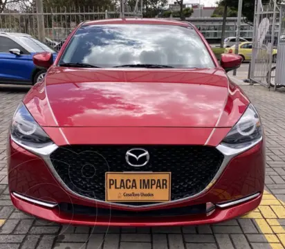 Mazda 2 Sedan Grand Touring LX Aut usado (2022) color Rojo financiado en cuotas(cuota inicial $8.190.000 cuotas desde $2.502.000)