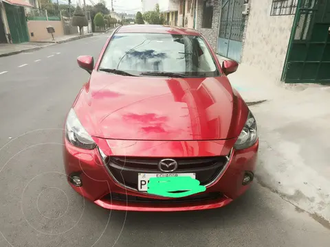 Mazda 2 Sedan 1.5L usado (2020) color Rojo precio u$s15.300
