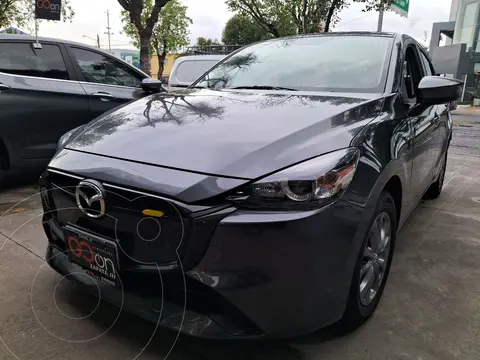 Mazda 2 Sedan i Sport usado (2024) color Gris financiado en mensualidades(enganche $79,025 mensualidades desde $6,043)