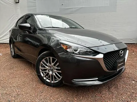 Mazda 2 Sedan i Grand Touring Aut usado (2020) color Gris Oscuro precio $235,000