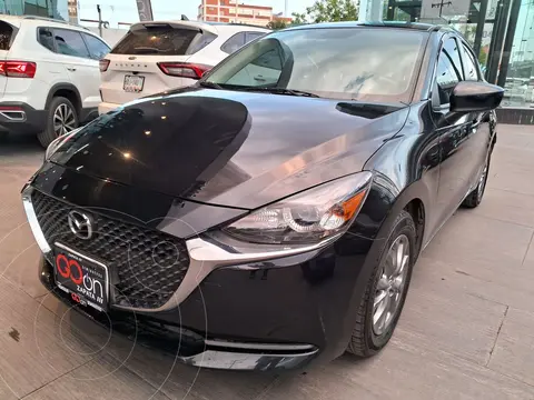 Mazda 2 Sedan i Sport usado (2023) color Negro precio $265,000