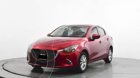 Mazda 2 Sedan i Touring usado (2019) color Rojo precio $256,000