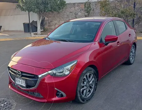 Mazda 2 Sedan i Grand Touring Aut usado (2019) color Rojo precio $230,000