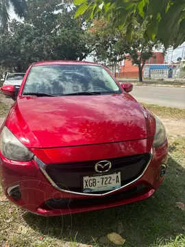 Mazda 2 Sedan i Grand Touring Aut usado (2019) color Rojo precio $199,999