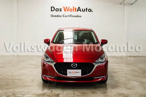 Mazda 2 Sedan i Touring Aut usado (2020) color Rojo precio $324,999