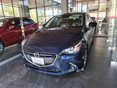 Mazda 2 Sedan i Grand Touring Aut usado (2019) color Azul Marino precio $275,000