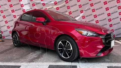 Mazda 2 Sedan i Grand Touring Aut usado (2024) color Rojo financiado en mensualidades(enganche $129,580 mensualidades desde $5,567)