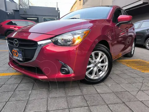 Mazda 2 Sedan i Touring usado (2019) color Rojo financiado en mensualidades(enganche $66,762 mensualidades desde $5,105)