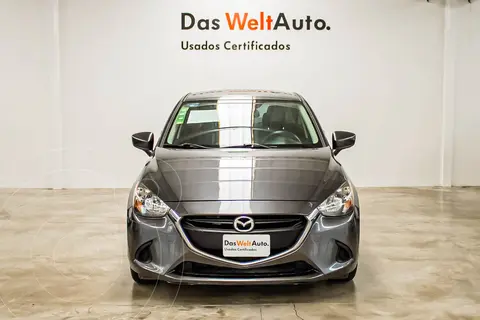 Mazda 2 Sedan i Touring Aut usado (2019) color Gris precio $294,999