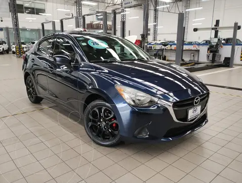 Mazda 2 Sedan i Aut usado (2019) color Azul precio $249,000