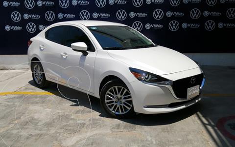 Mazda 2 Sedan i Grand Touring Aut usado (2020) color Blanco precio $270,000