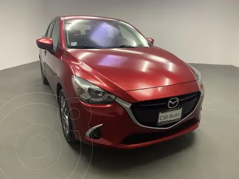 Mazda 2 Sedan i Grand Touring Aut usado (2019) color Rojo financiado en mensualidades(enganche $45,000 mensualidades desde $7,000)