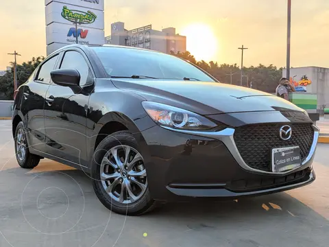 Mazda 2 Sedan i Sport usado (2023) color Negro financiado en mensualidades(enganche $112,776 mensualidades desde $4,845)