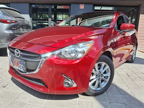 Mazda 2 Sedan i Touring usado (2019) color Rojo precio $270,000