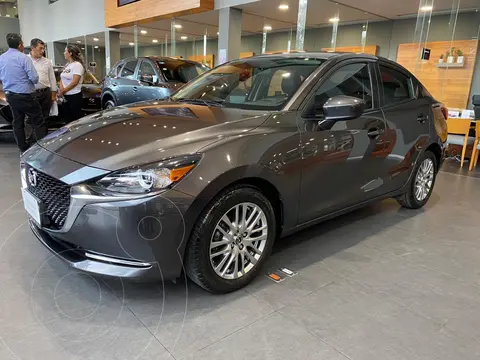 Mazda 2 Sedan i Grand Touring Aut usado (2020) color Gris Titanio precio $304,000