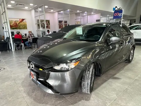 Mazda 2 Sedan i Sport usado (2024) color Gris financiado en mensualidades(enganche $79,025 mensualidades desde $6,043)