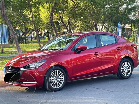 Mazda 2 Sedan i Grand Touring Aut usado (2021) color Rojo precio $308,000
