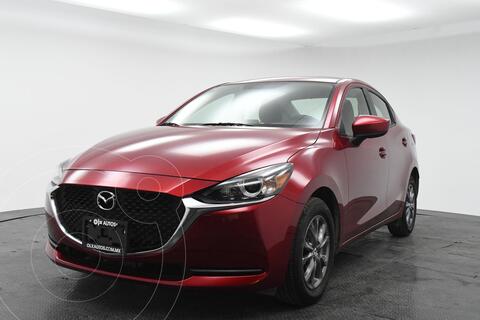 Mazda 2 Sedan i Touring Aut usado (2020) color Rojo precio $321,000