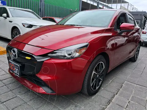Mazda 2 Sedan i Grand Touring Aut usado (2024) color Rojo financiado en mensualidades(enganche $83,112 mensualidades desde $6,356)