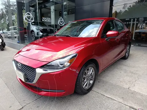 Mazda 2 Sedan i Sport usado (2022) color Rojo precio $267,000
