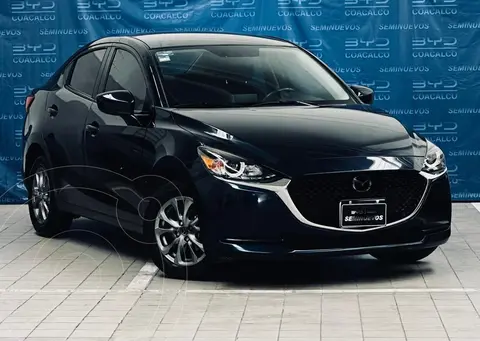 Mazda 2 Sedan i Sport usado (2023) color Azul financiado en mensualidades(enganche $124,982 mensualidades desde $5,369)