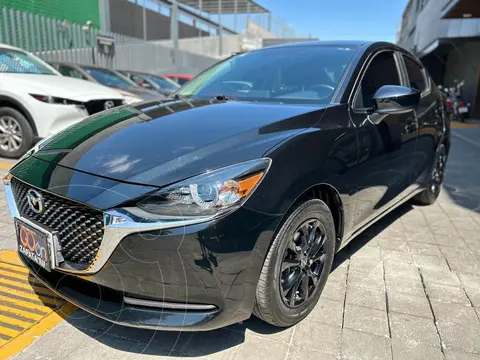 Mazda 2 Sedan i Sport usado (2023) color Negro financiado en mensualidades(enganche $84,475 mensualidades desde $6,460)