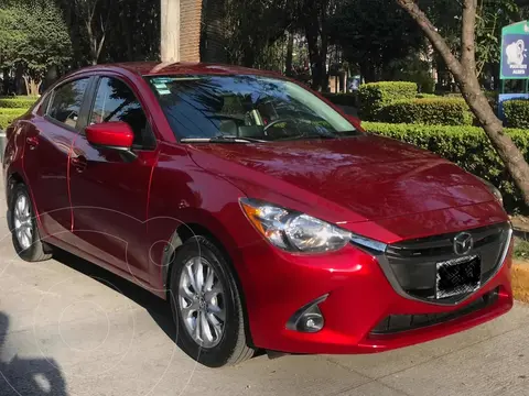 Mazda 2 Sedan i Grand Touring Aut usado (2019) color Rojo precio $195,000