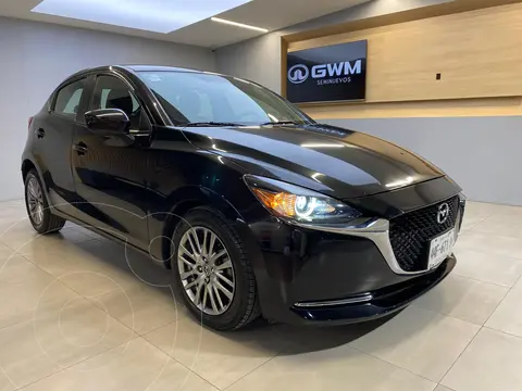 Mazda 2 Sedan i Grand Touring MHEV usado (2023) color Negro financiado en mensualidades(enganche $115,284 mensualidades desde $4,851)
