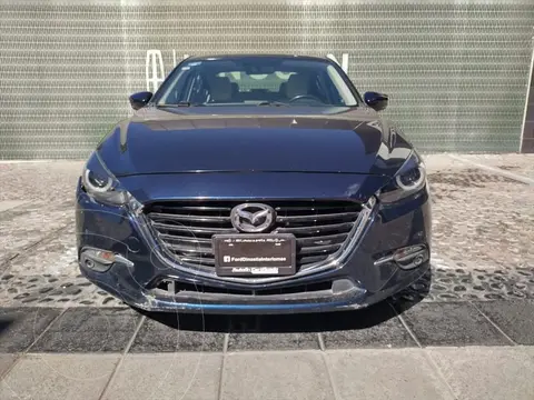 Mazda 2 Sedan i Touring Aut usado (2019) color Azul Marino precio $270,000