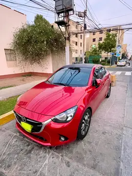 Mazda 2 Sedan 1.5 Prime usado (2016) color Rojo precio u$s12,500