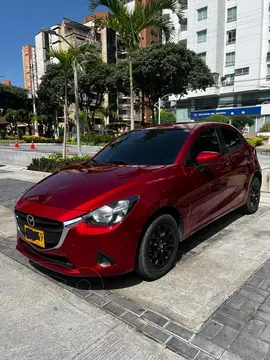 Mazda 2 Prime usado (2020) color Rojo precio $59.500.000