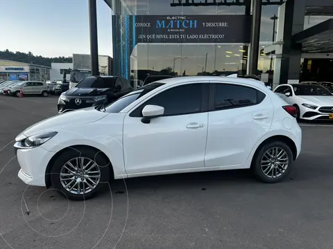 Mazda 2 Grand Touring LX Aut usado (2022) color Blanco precio $78.000.000