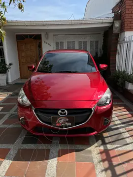 Mazda 2 Touring usado (2020) color Rojo precio $59.500.000