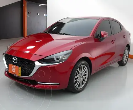 Mazda 2 Grand Touring LX Aut usado (2022) color Rojo precio $73.990.000