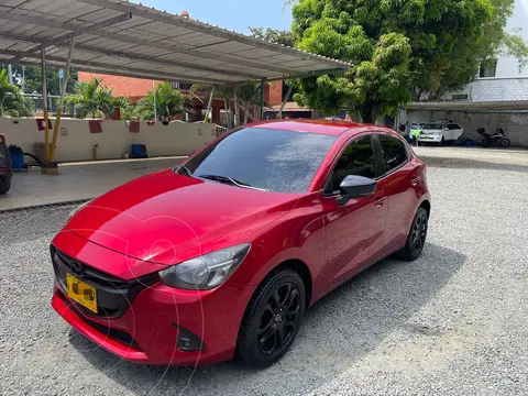 Mazda 2 Touring Aut usado (2019) color Rojo precio $65.500.000