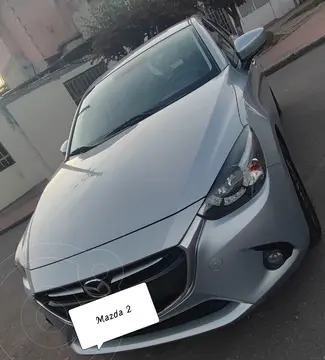 Mazda 2 Grand Touring usado (2017) color Plata precio $60.000.000